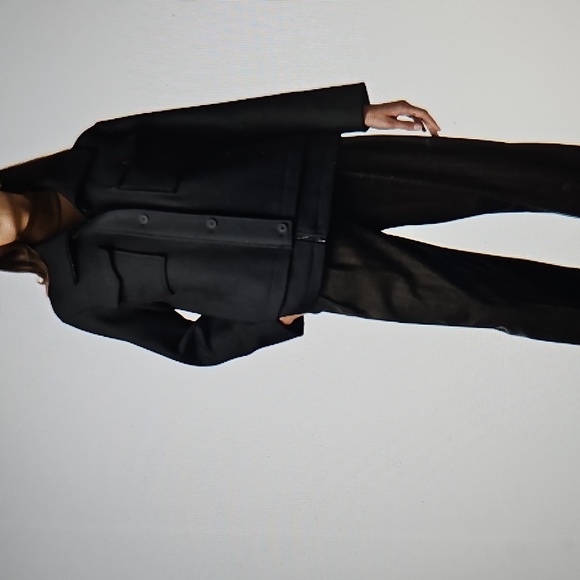 NWT Bernardo Wooly Chest Pocket Flap Patch Pockets Zippered XL - Picture 4 of 16